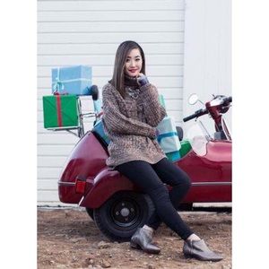 NWOT Modcloth “cocoa cozy” turtleneck sweater